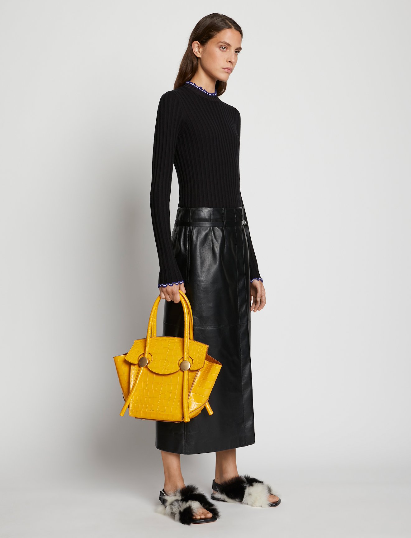 Embossed Small Pipe Bag #2