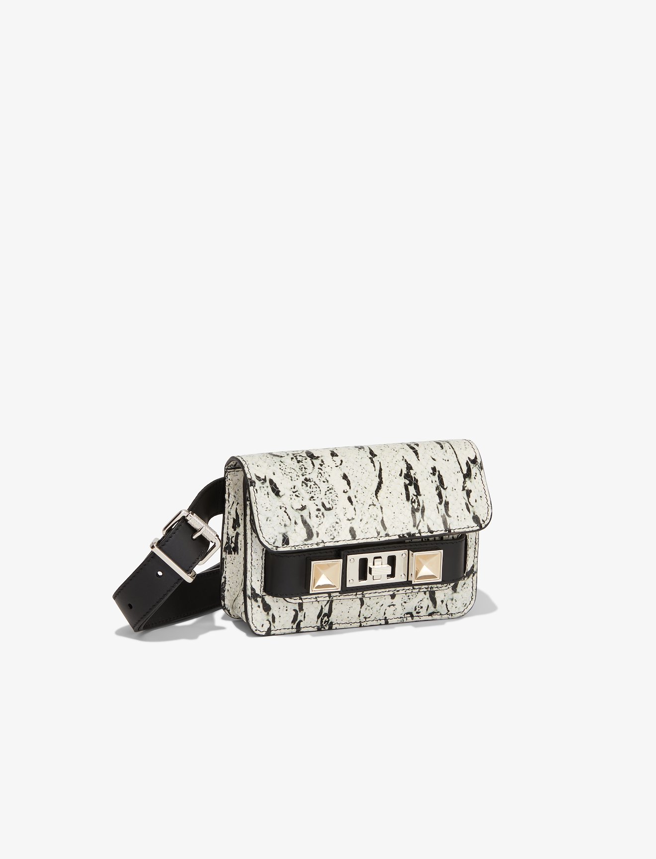 Embossed Snake PS11 Belt Bag #1