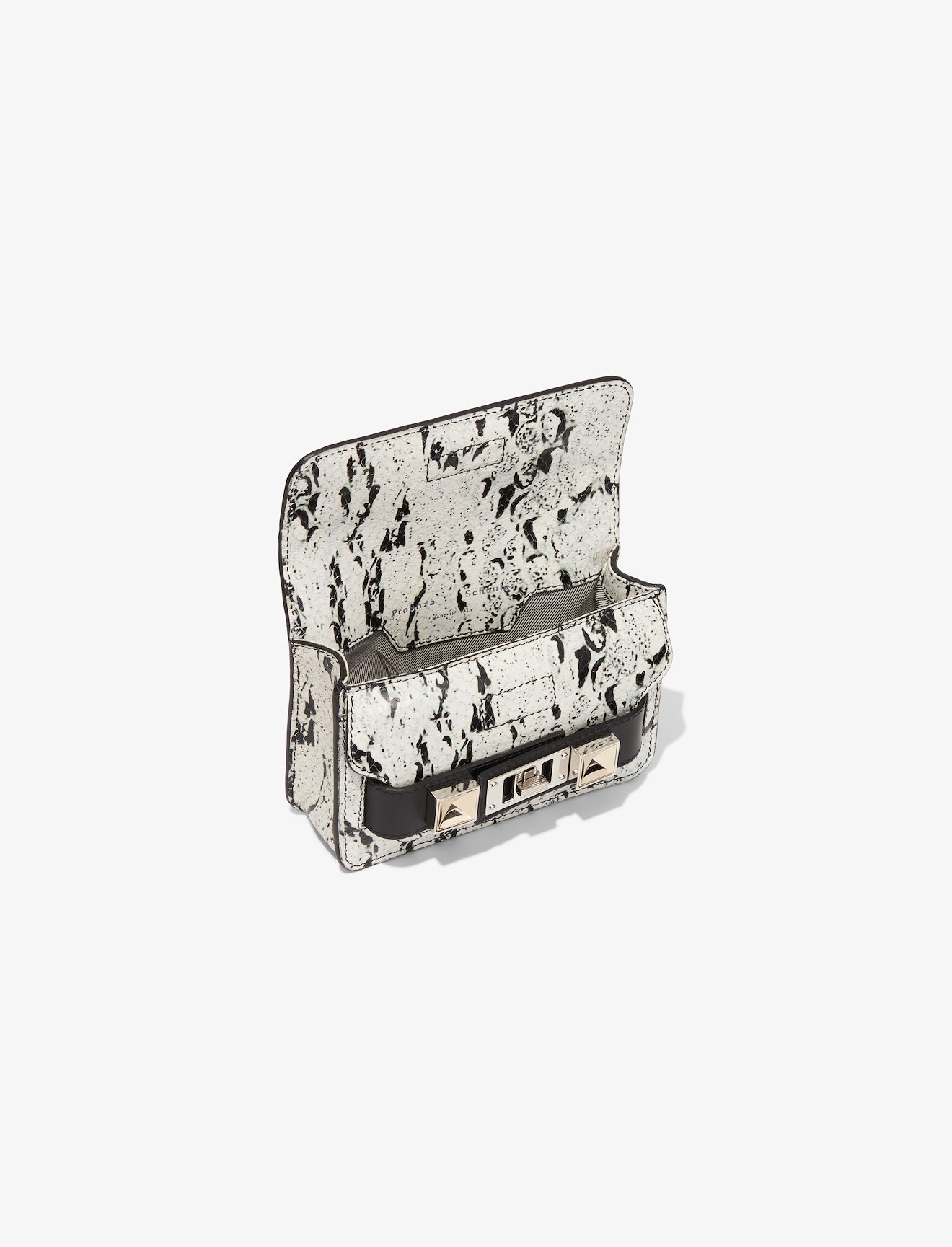 Embossed Snake PS11 Belt Bag #4