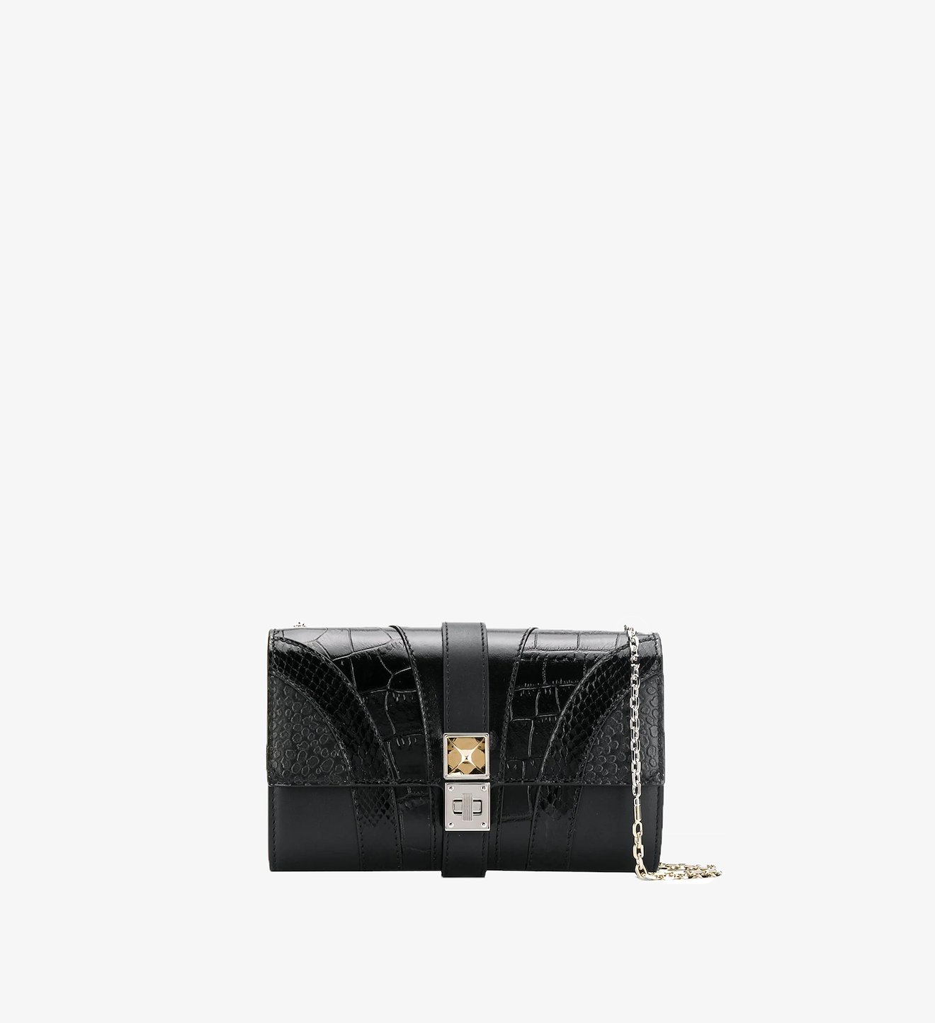 Exotic Patchwork PS11 Chain Bag