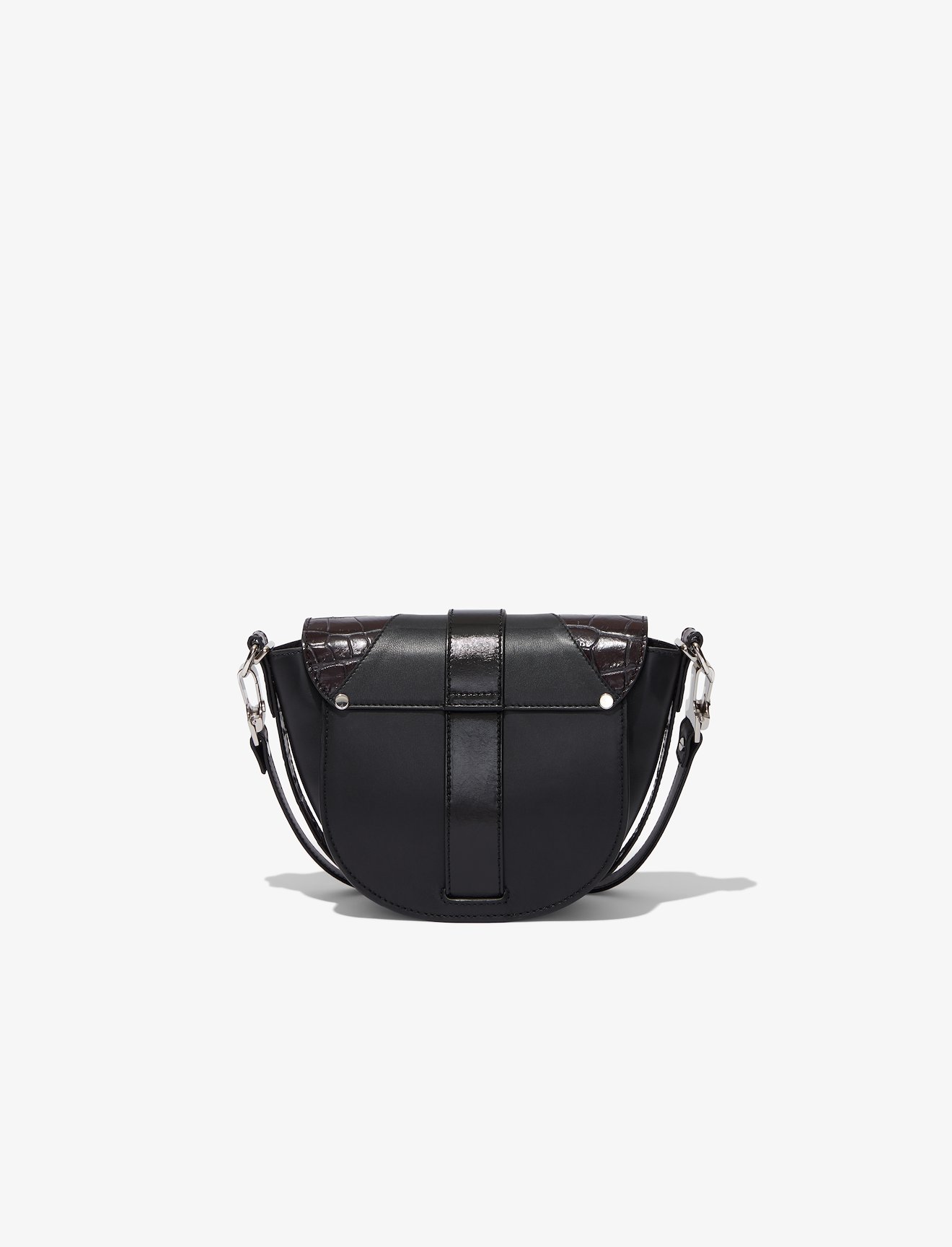 Exotic Patchwork PS11 Small Saddle Bag #3