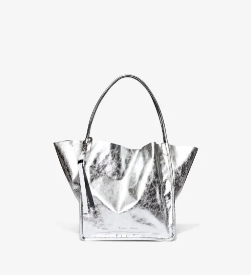 Extra Large Metallic Tote