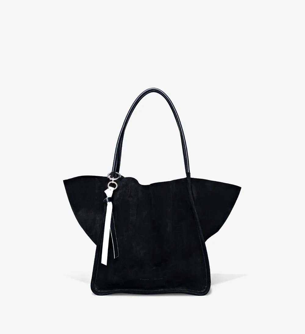 Extra Large Suede Tote