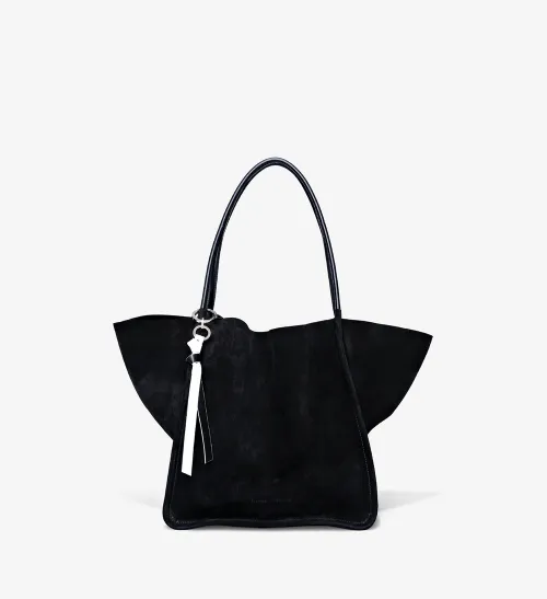 Extra Large Suede Tote