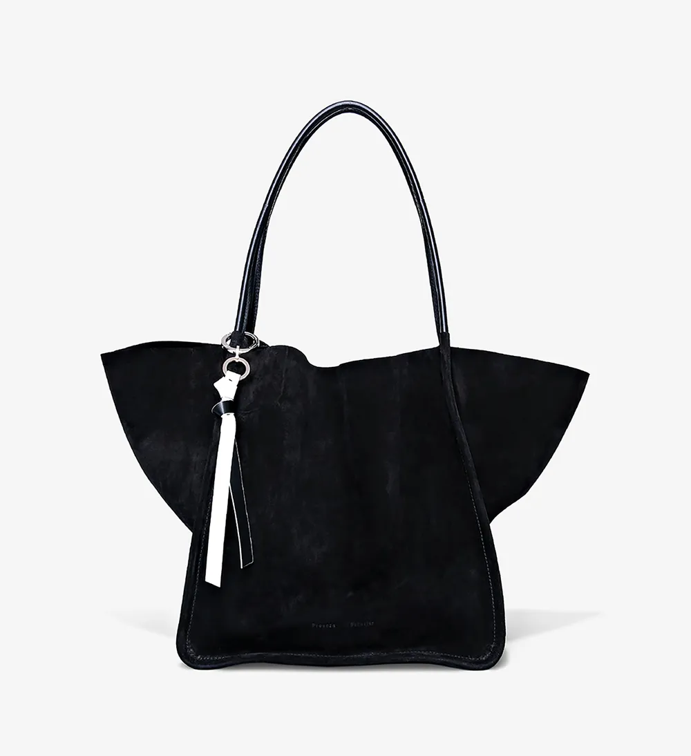 Extra Large Suede Tote