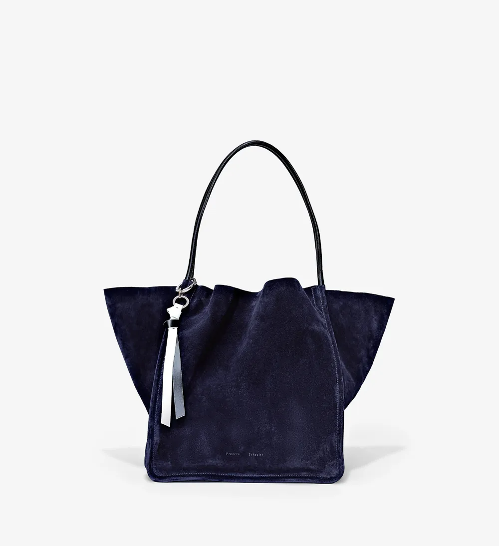 Extra Large Suede Tote