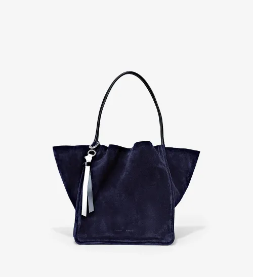 Extra Large Suede Tote