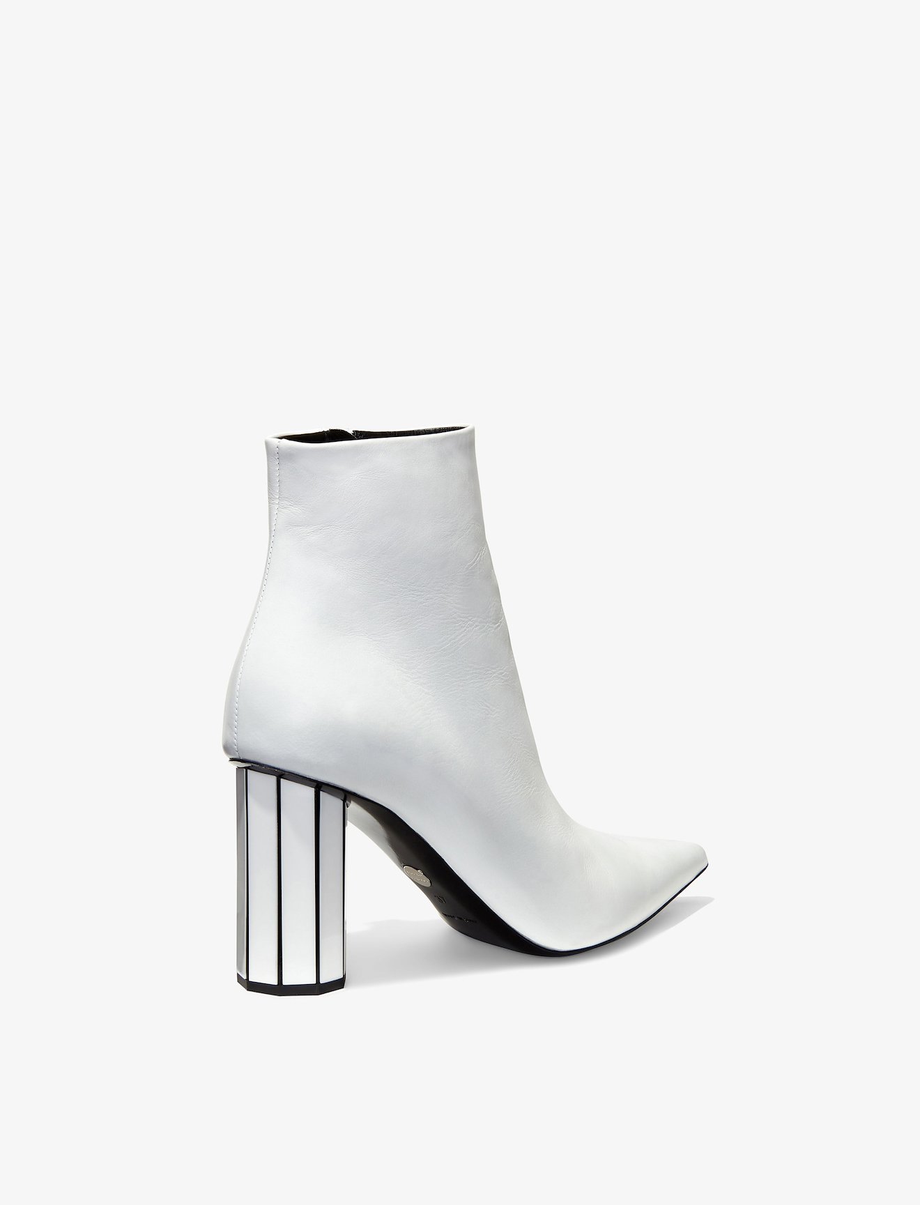 Facet Heel Ankle Boot #2