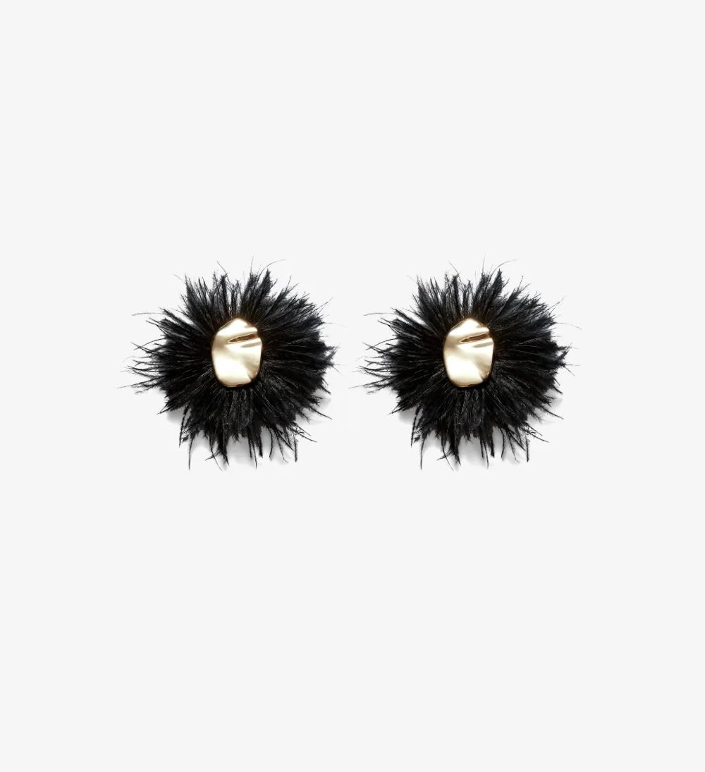 Feather Earrings