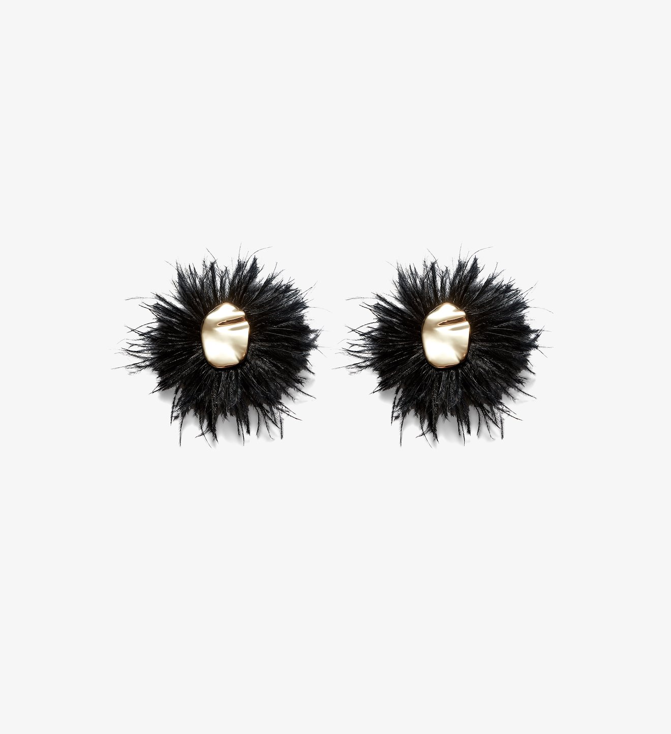 Feather Earrings