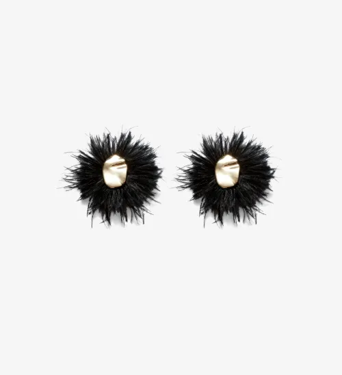 Feather Earrings