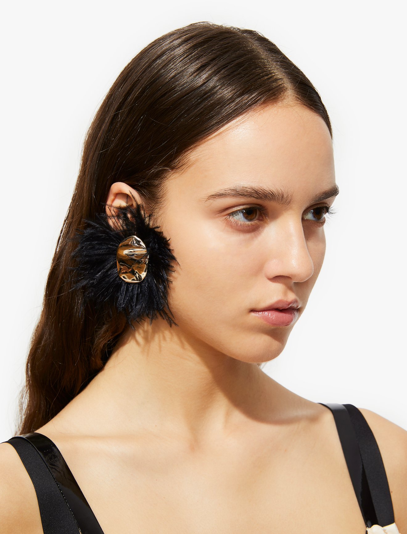 Feather Earrings #1