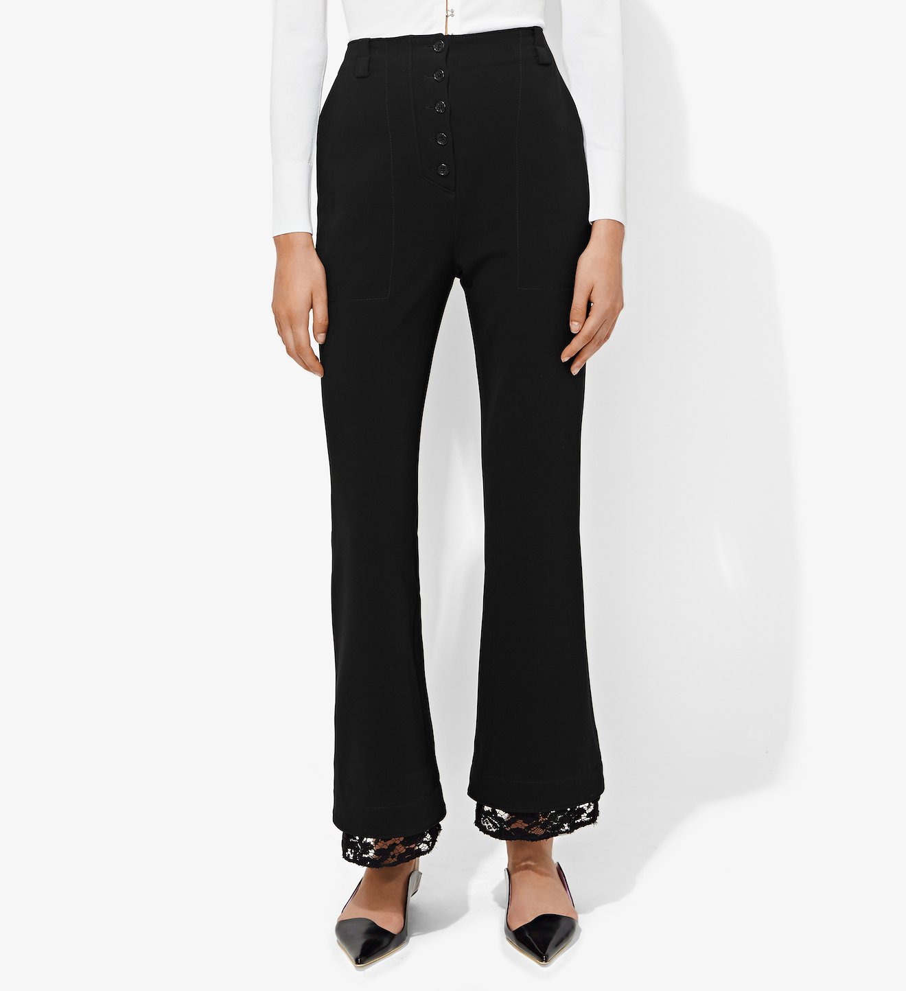 Flared Pants