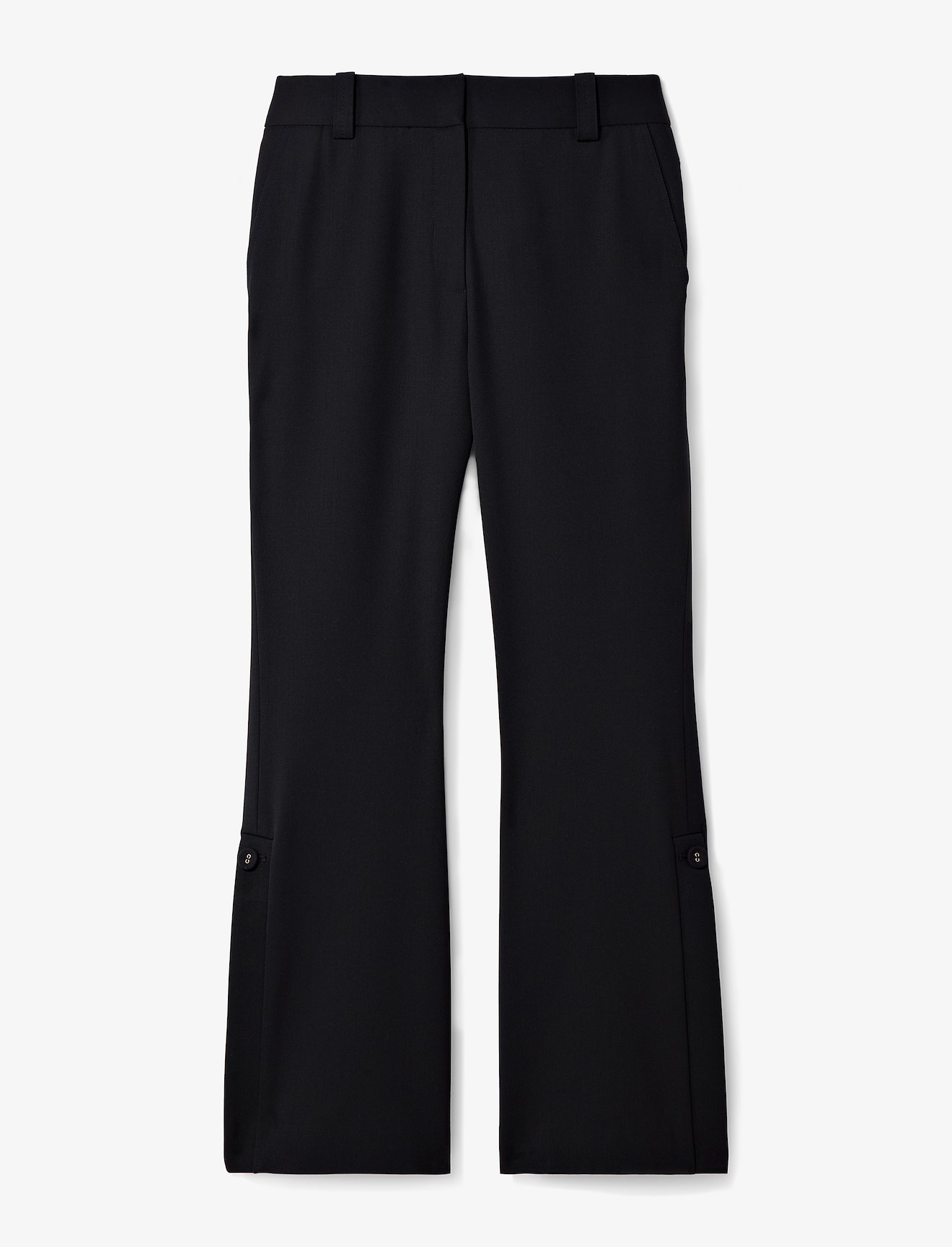 Flared Wool Pants #3