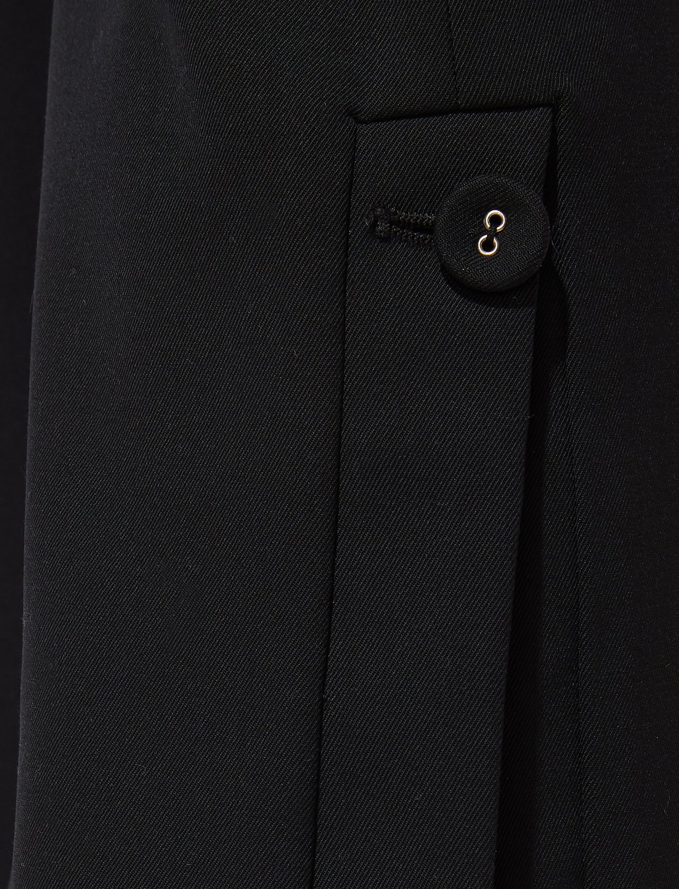 Flared Wool Pants #4