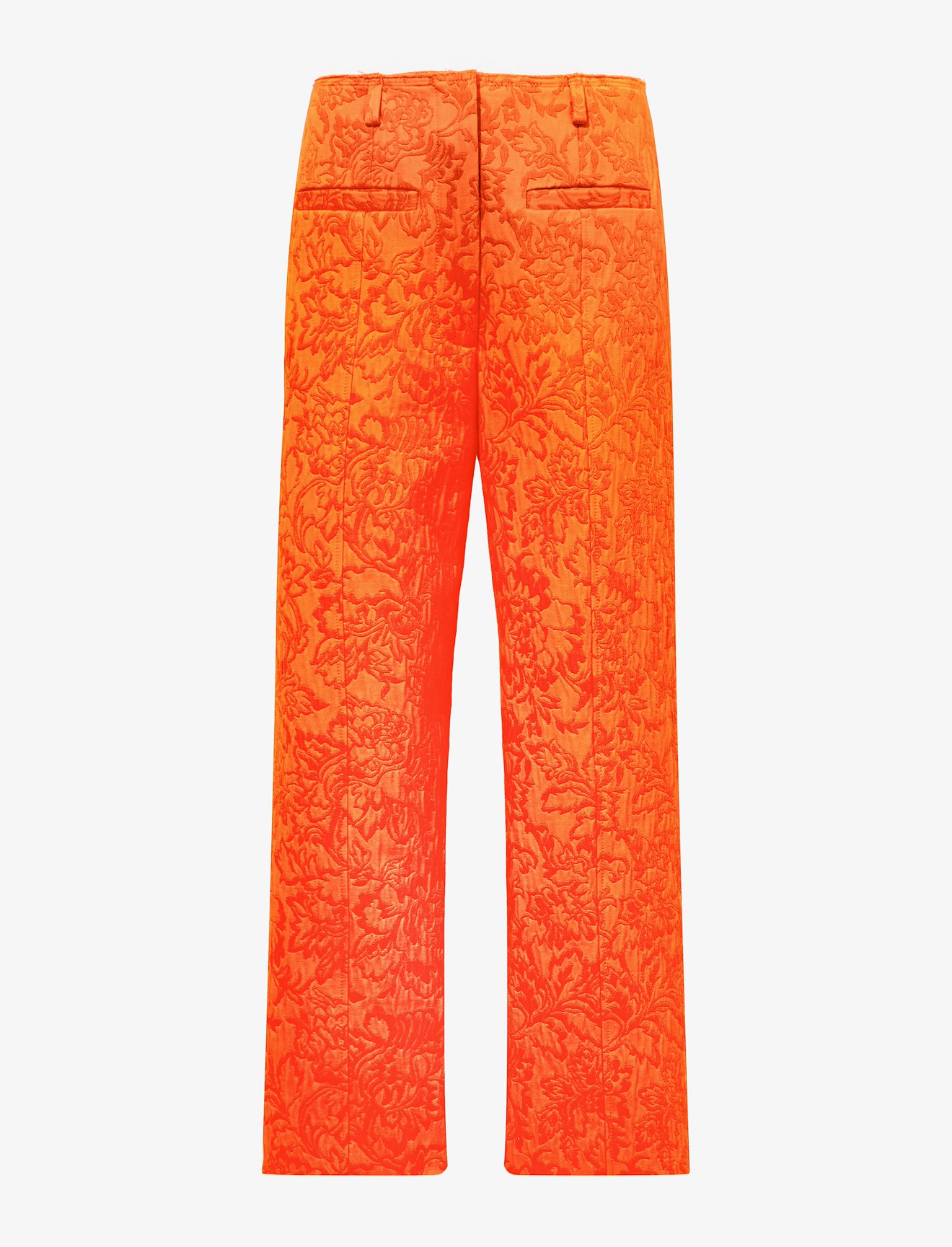 Floral Jacquard Pants #4