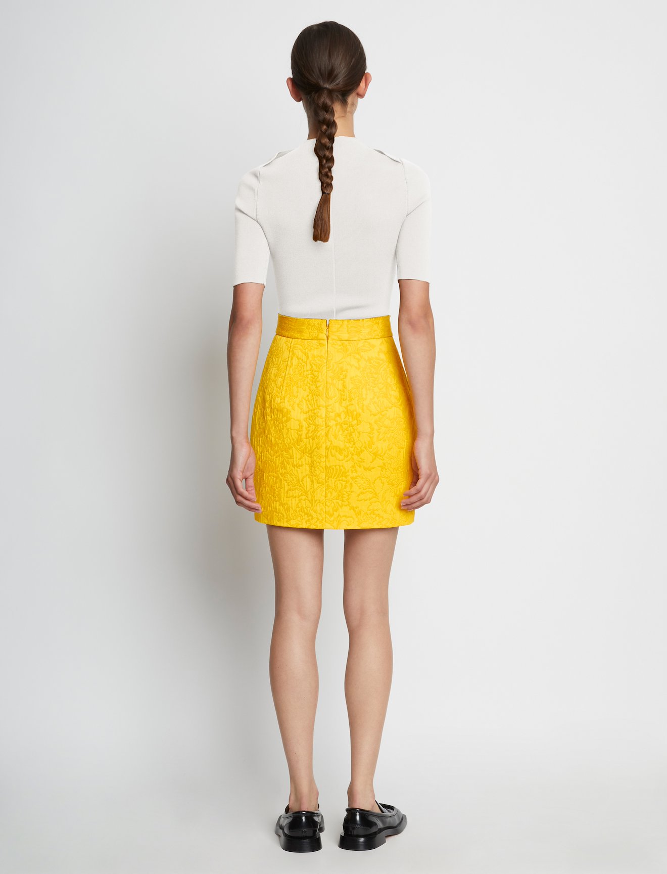 Floral Jacquard Skirt #2