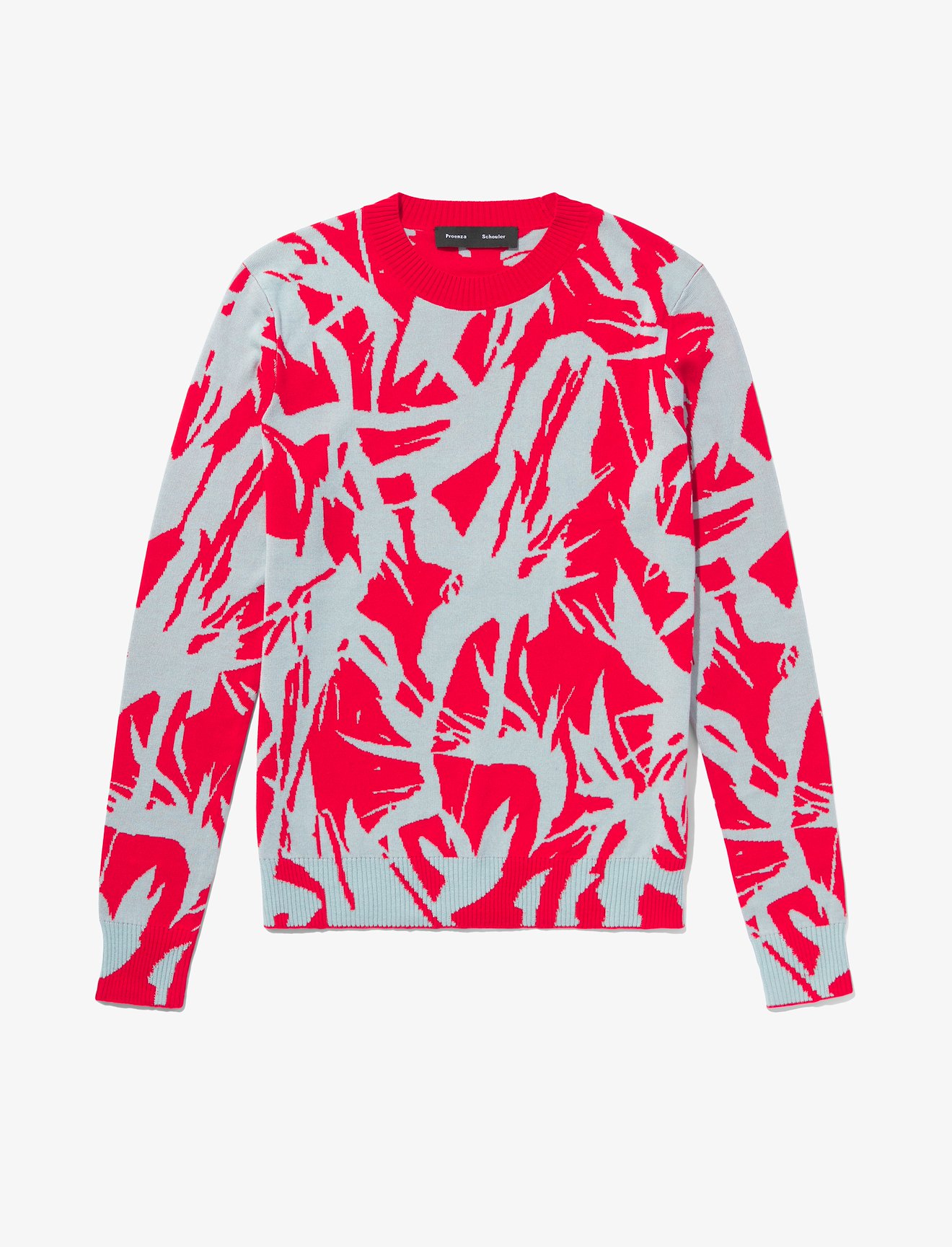 Floral Silk Jacquard Sweater #5