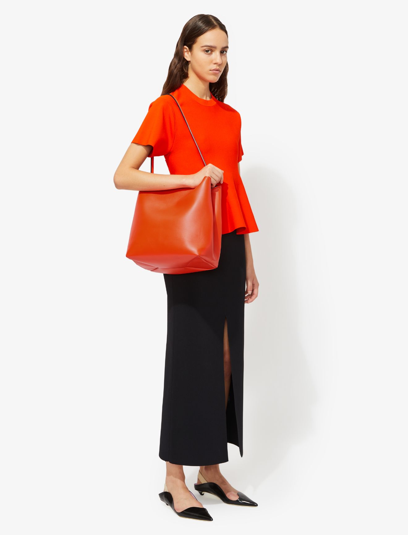 proenza schouler frame shoulder bag