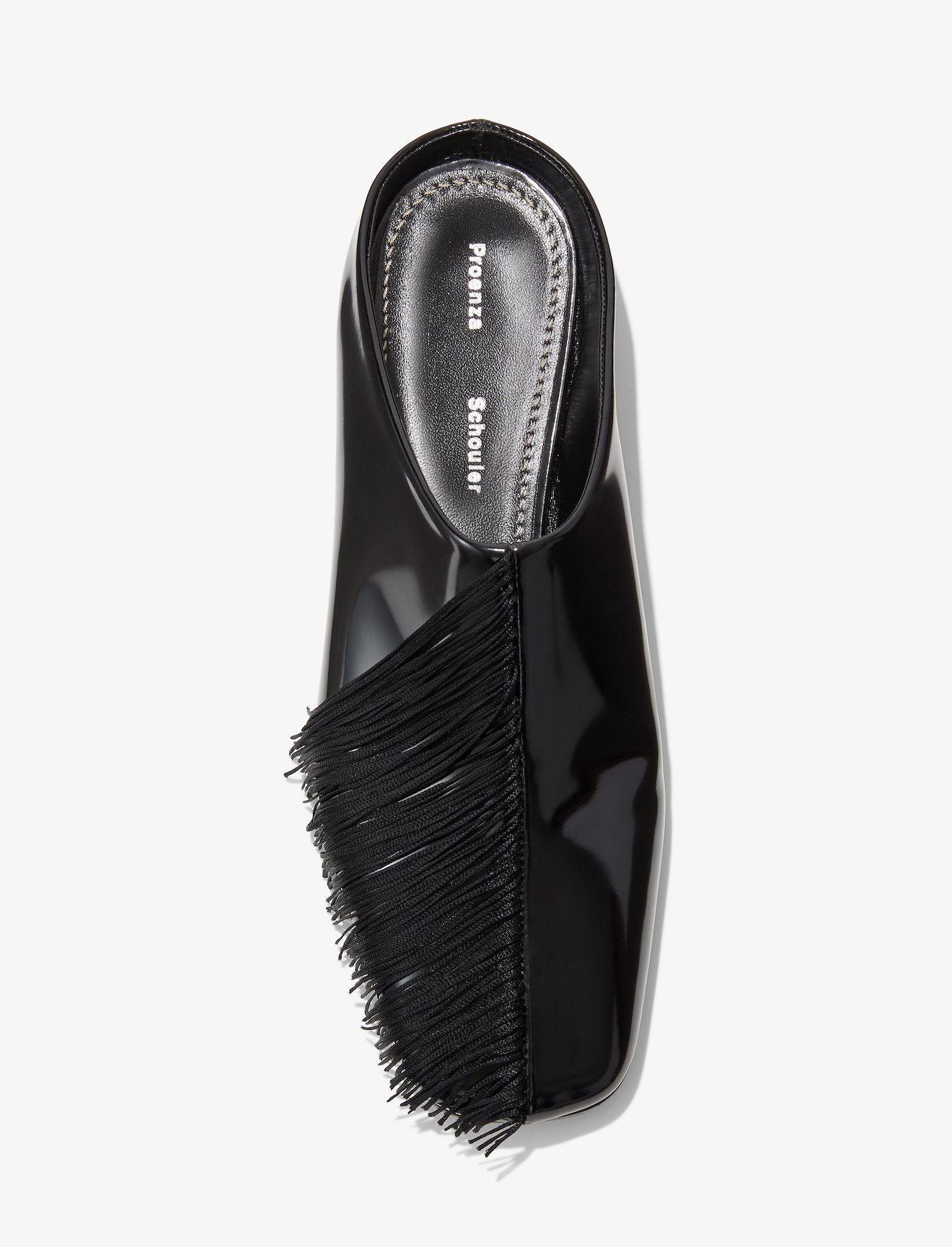 fringe detailing mules #3