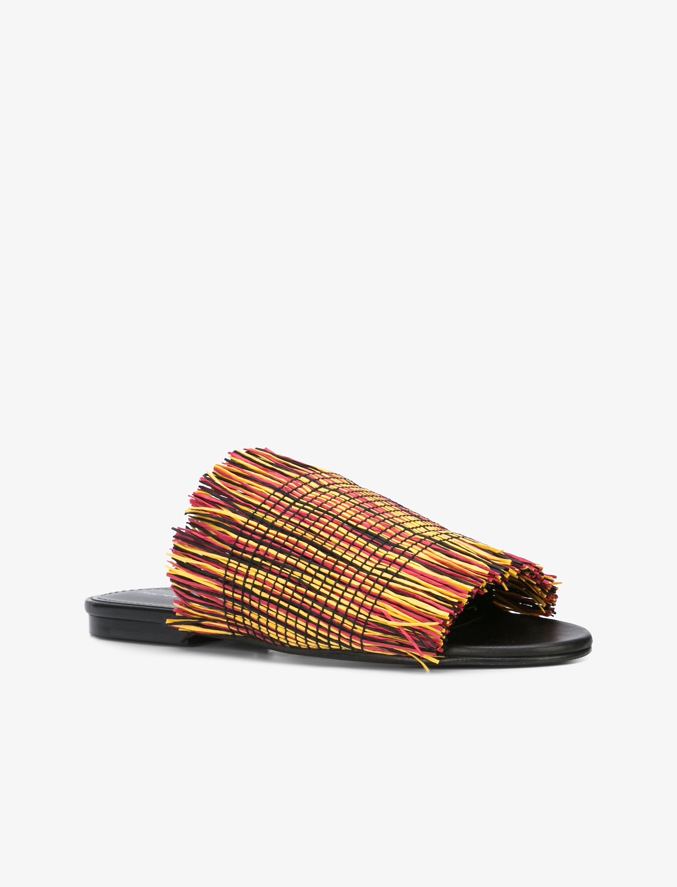 Fringe Flat Slides #1