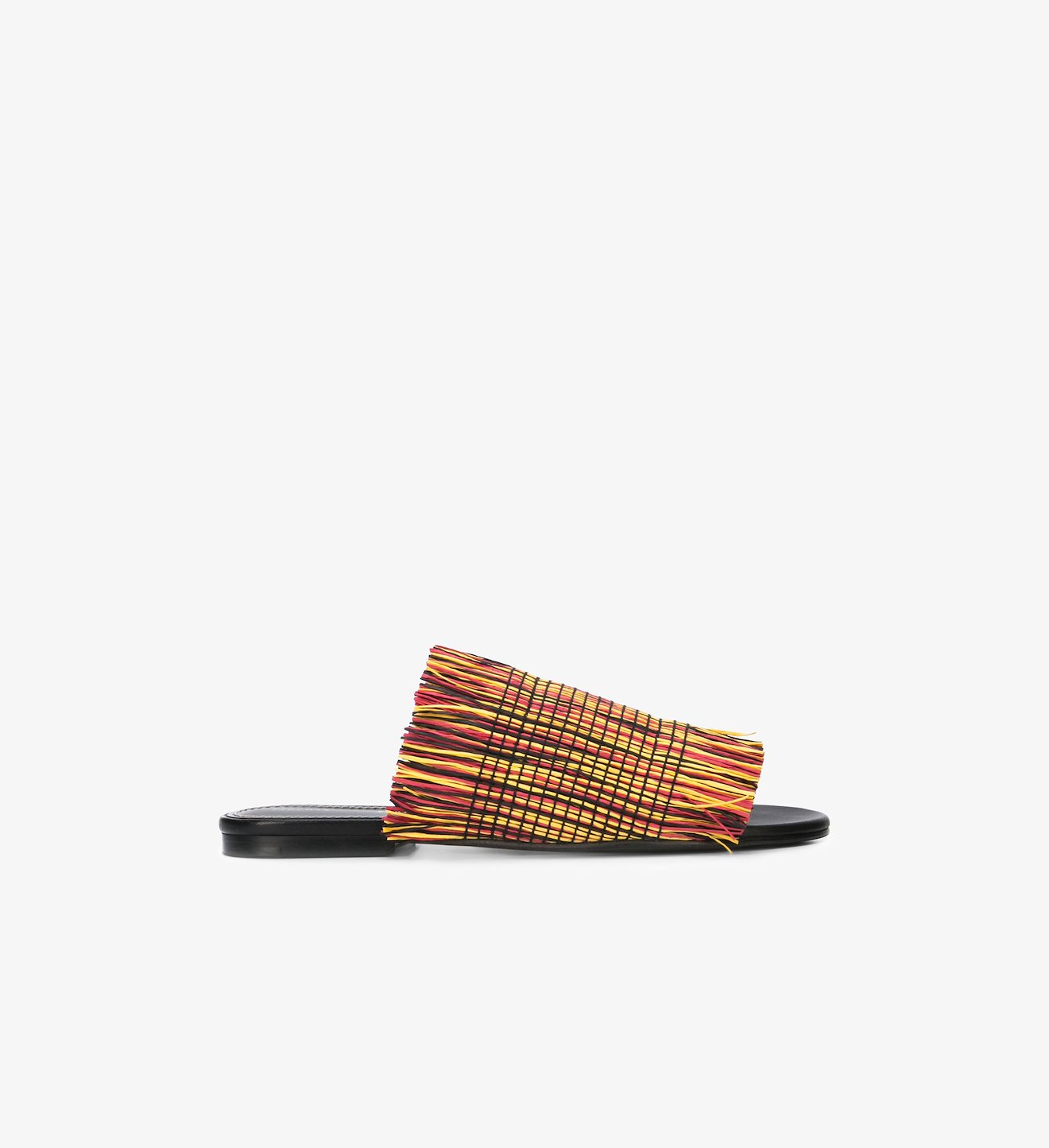 Fringe Flat Slides