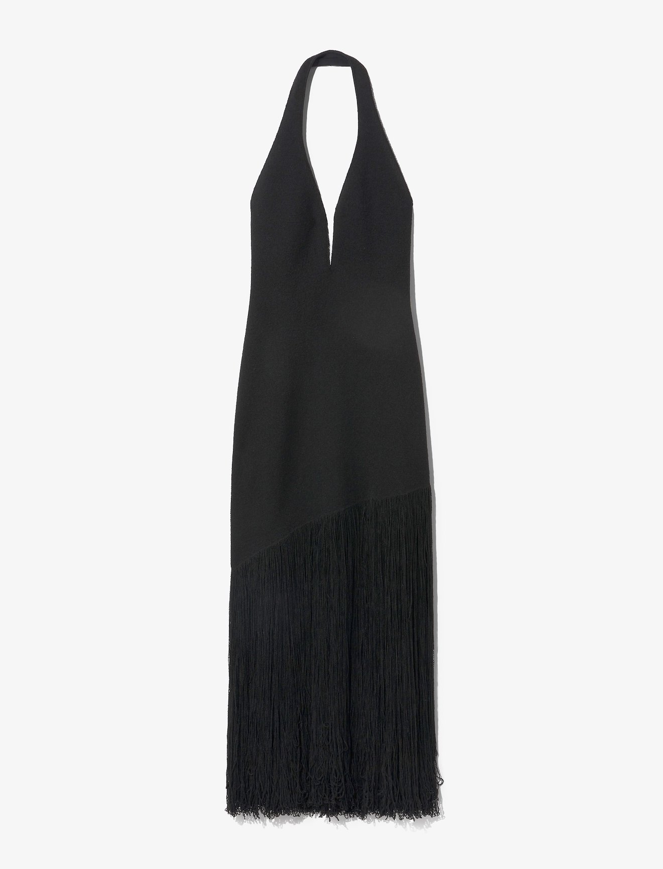 Fringe Knit Dress #4