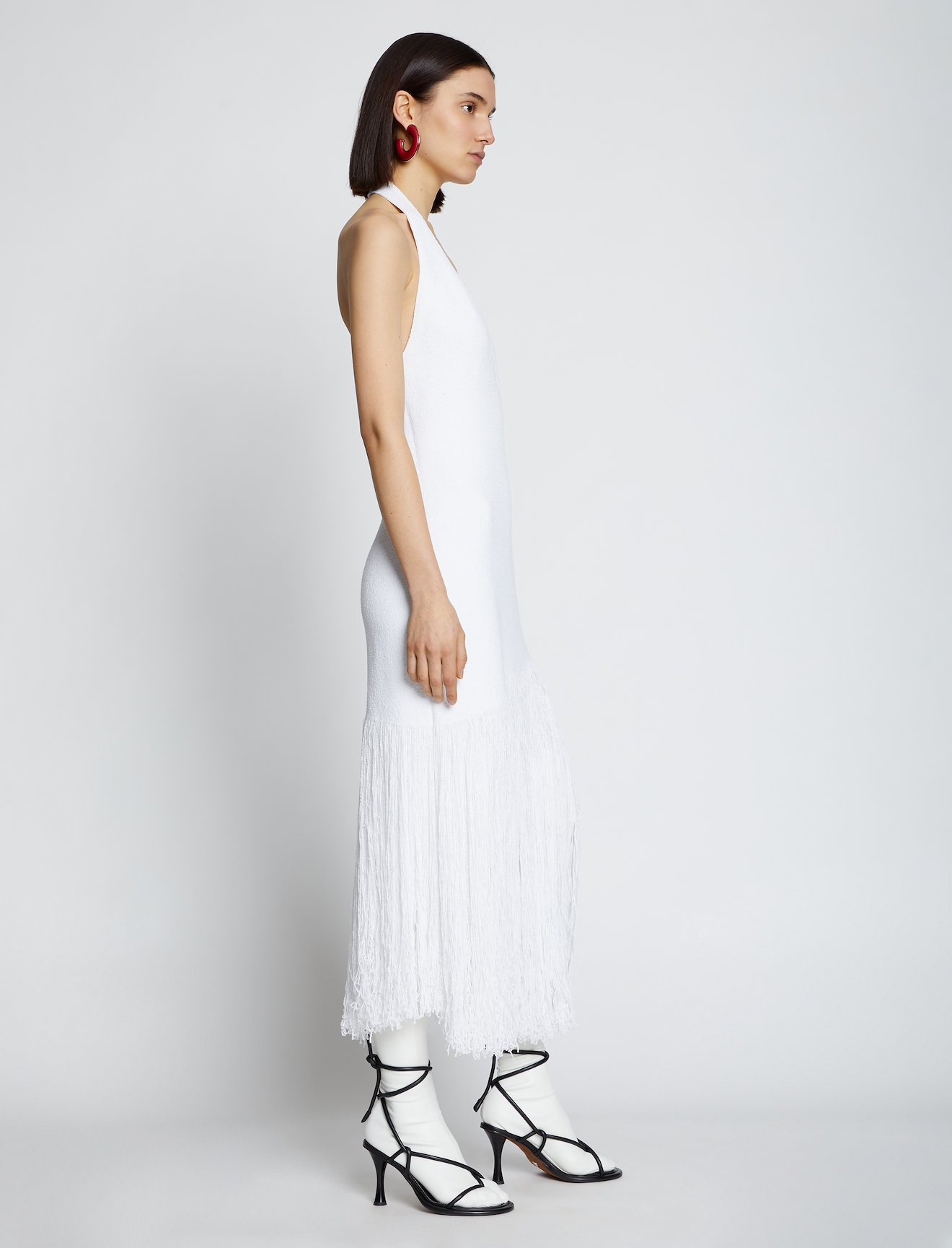 Fringe Knit Dress #1