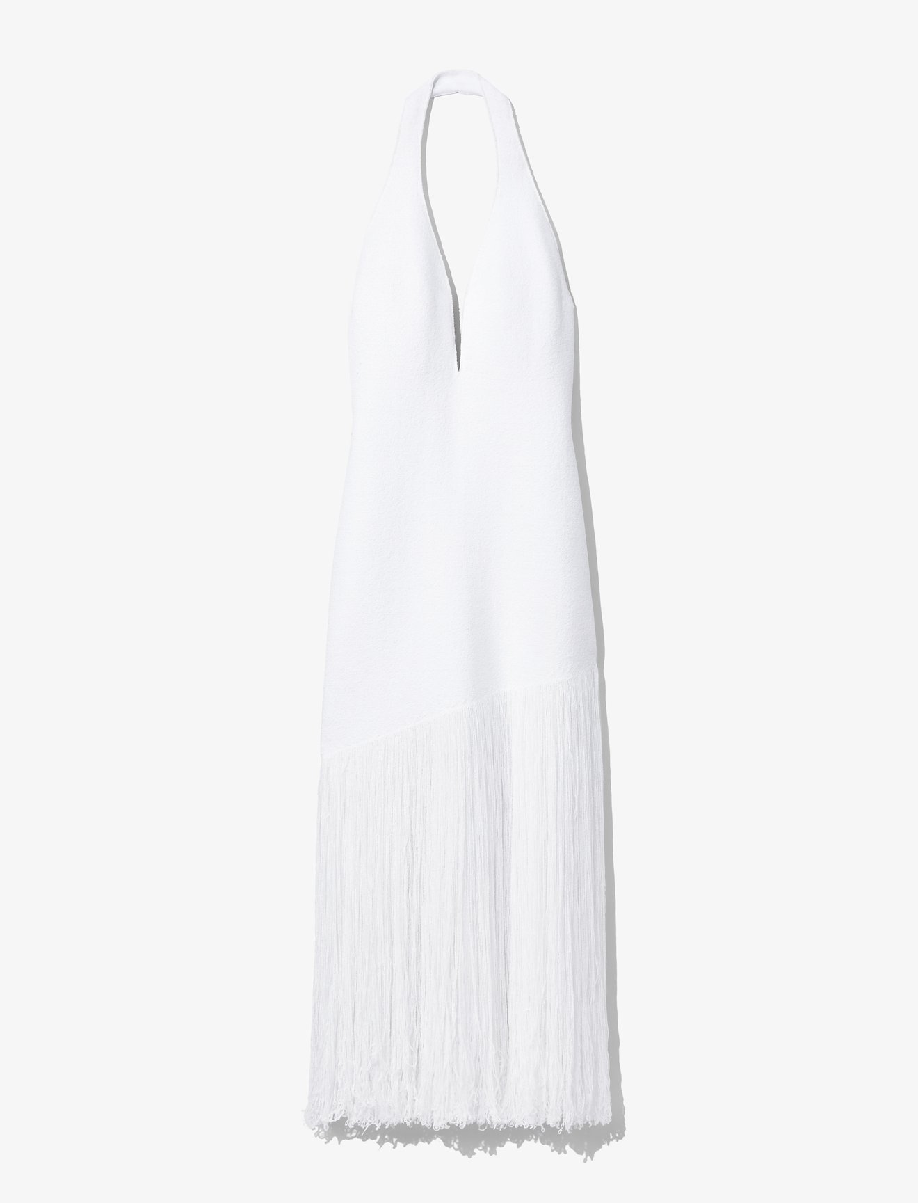 Fringe Knit Dress #4