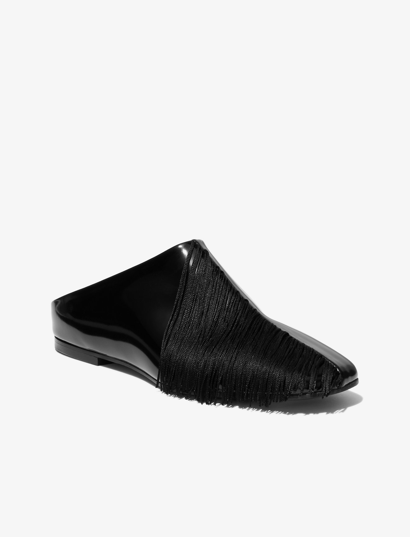 Fringe Mules #1