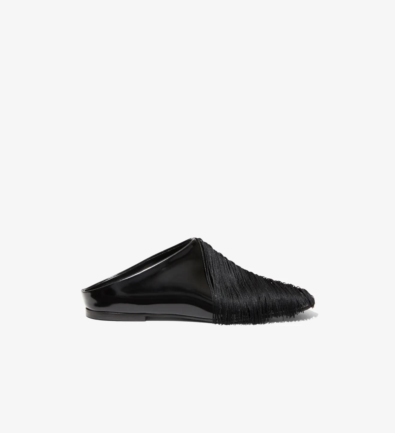 fringe mules