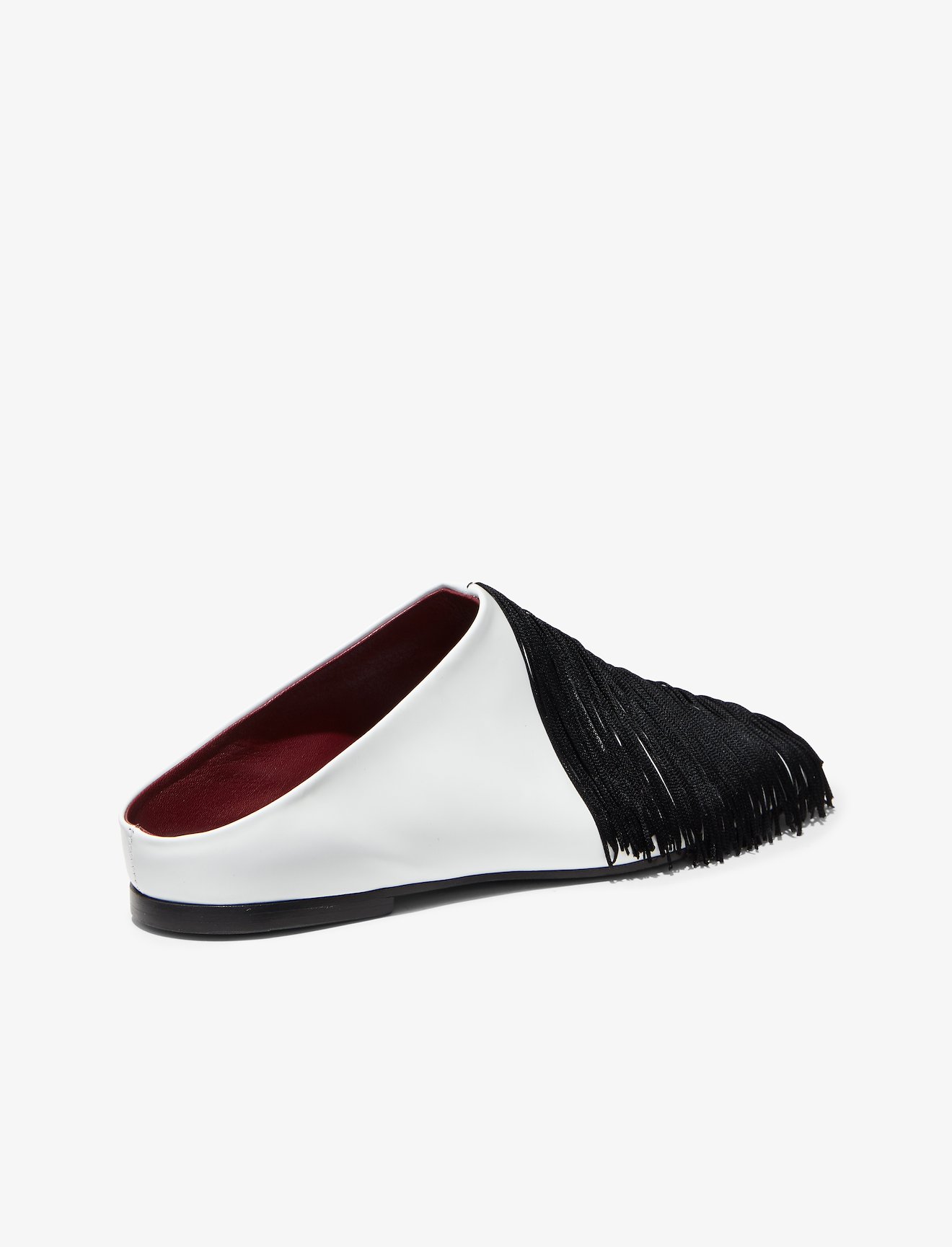Fringe Mules #1