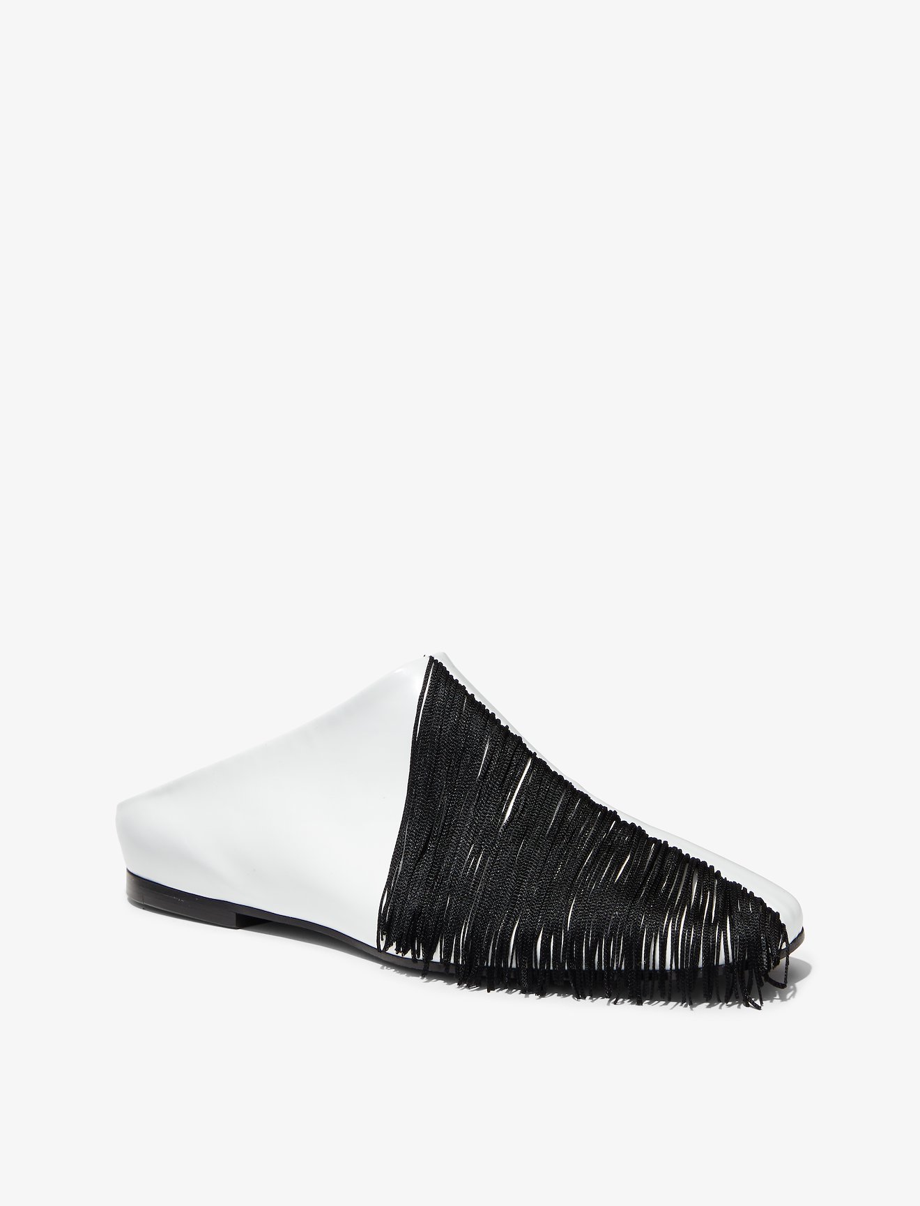 Fringe Mules #1