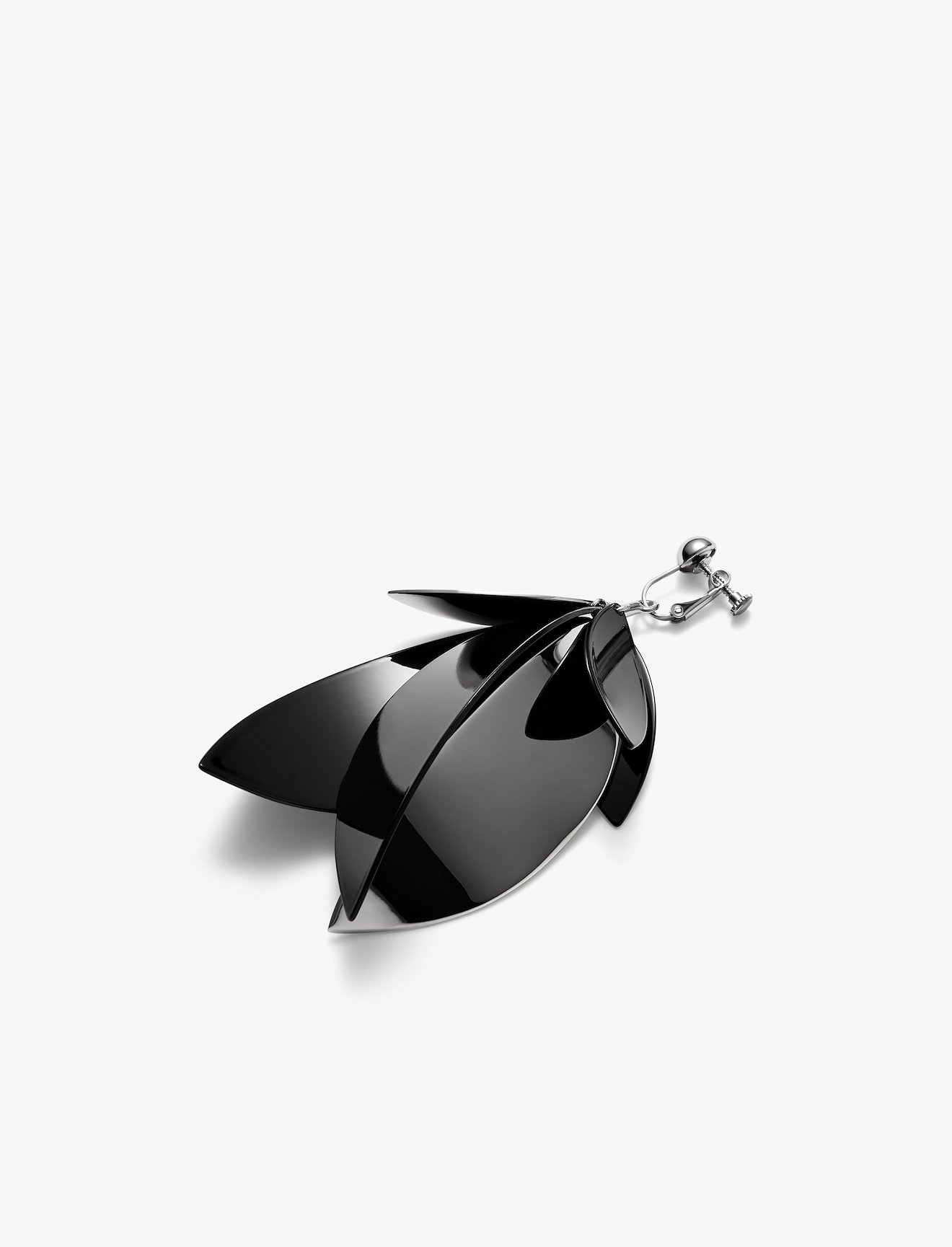 Full Leaf Earring #1