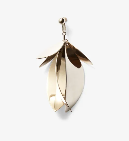 Full Leaf Earring