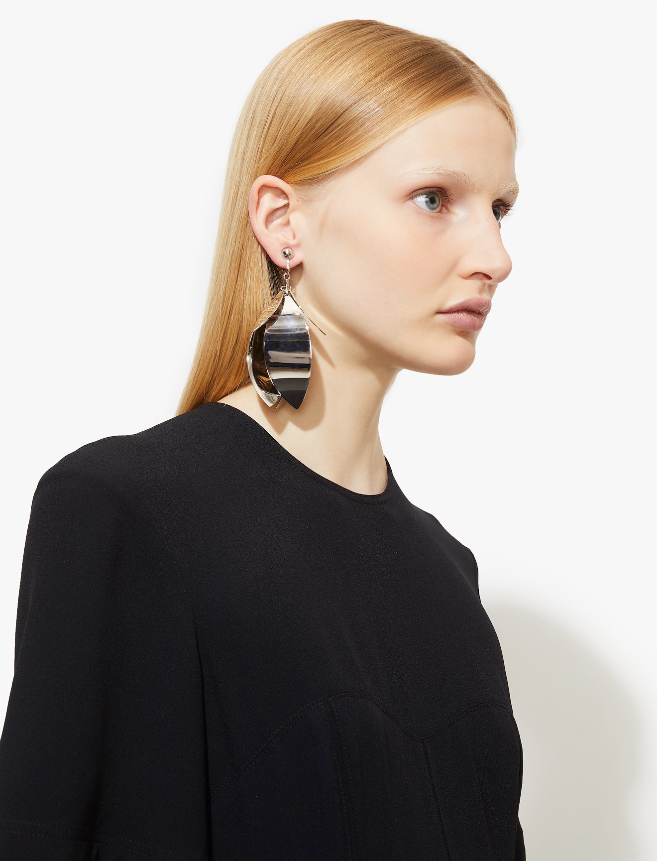 Full Leaf Earring #1