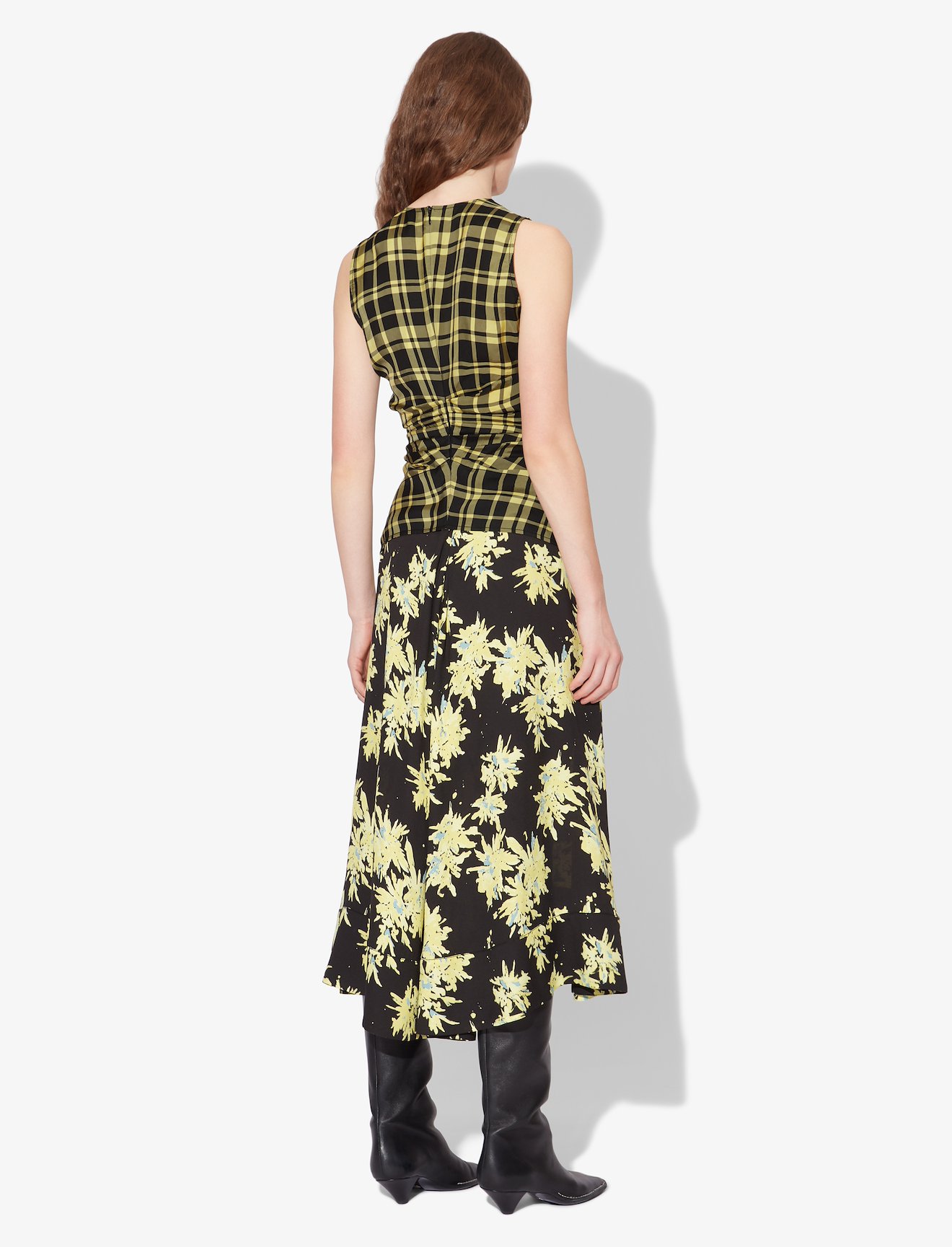 Gathered Sleeveless Top #2