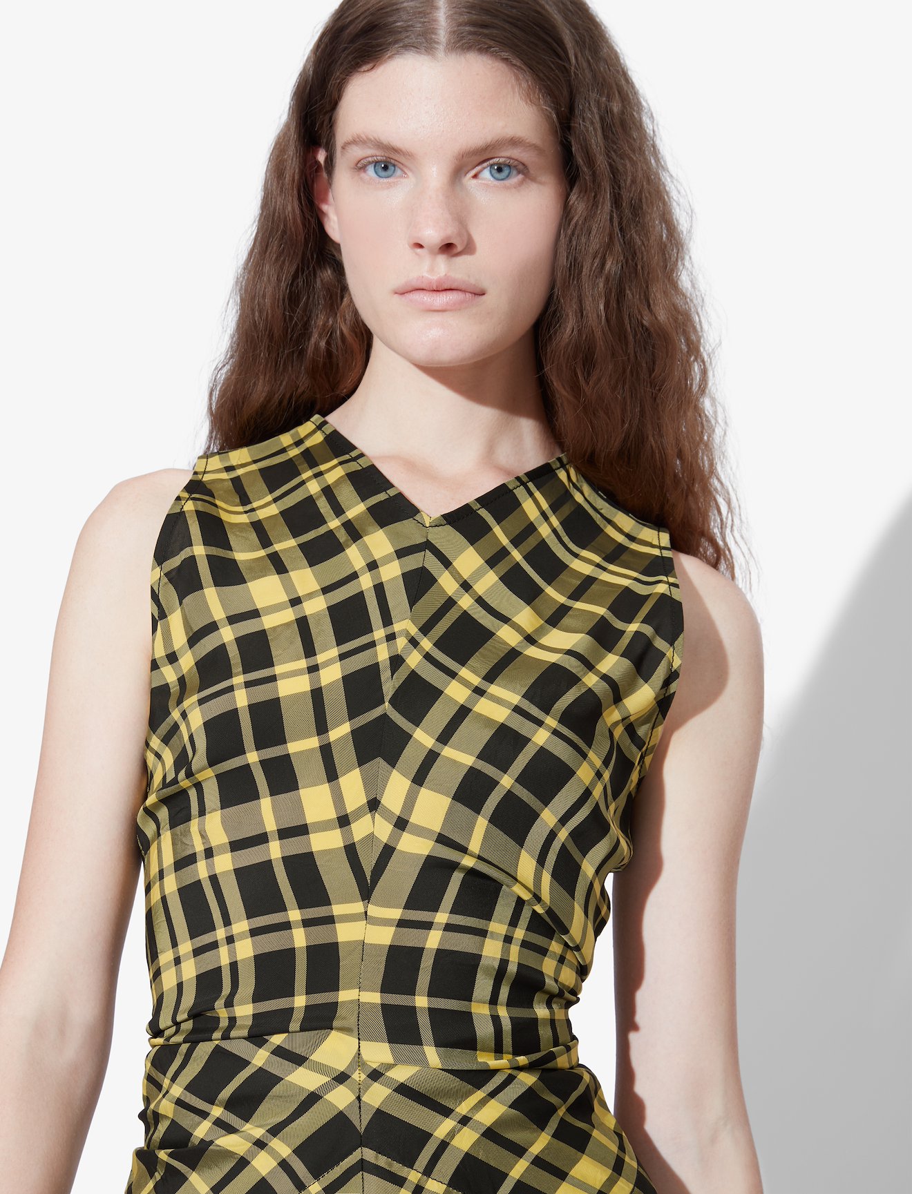 Gathered Sleeveless Top #3