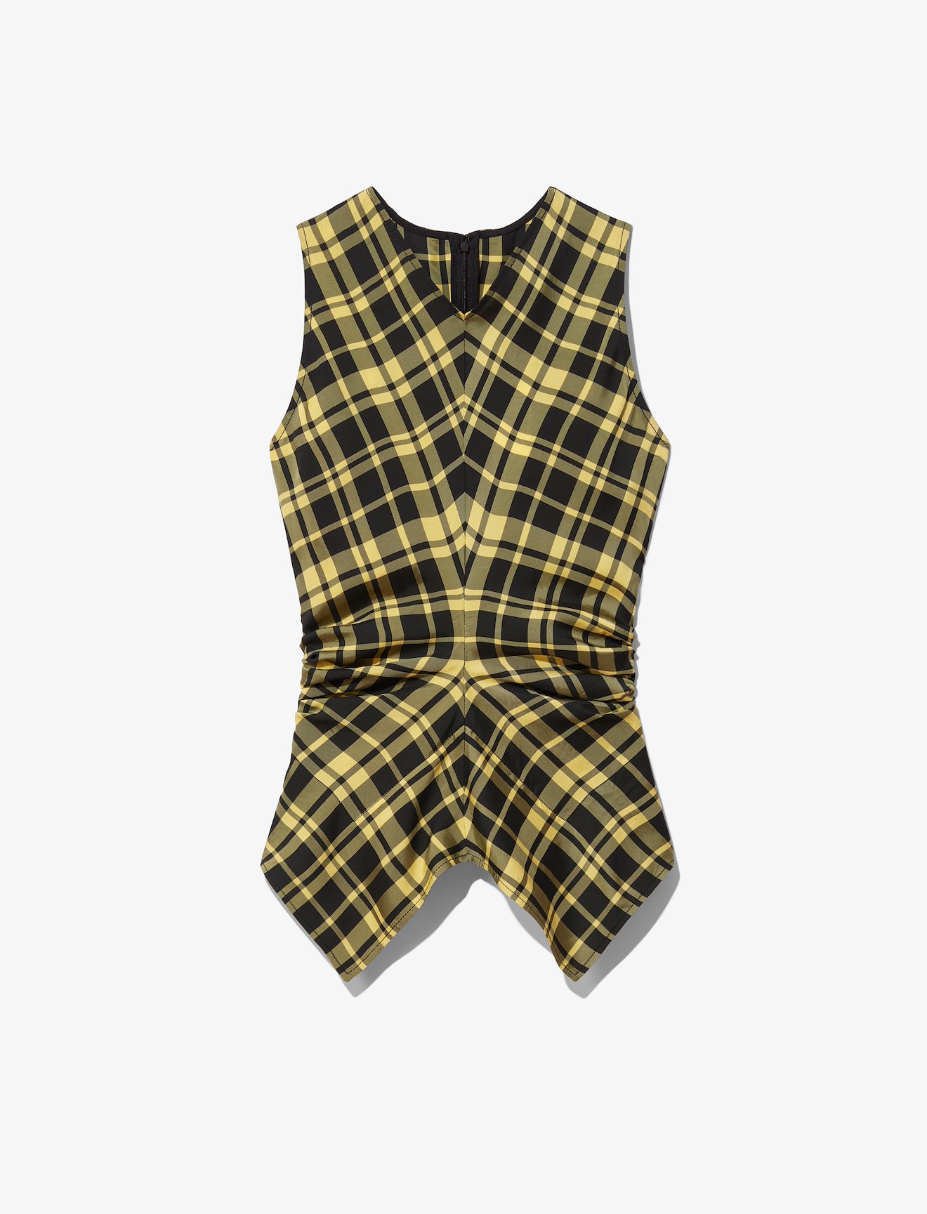 Gathered Sleeveless Top #4