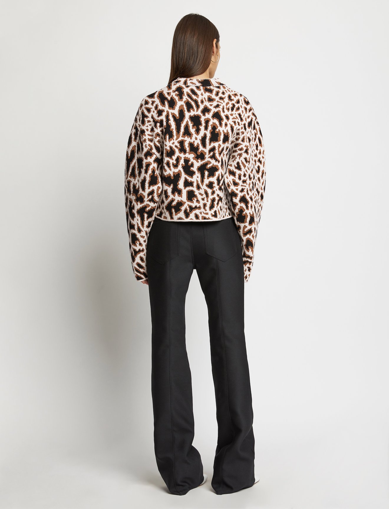 Giraffe Jacquard Sweater #2