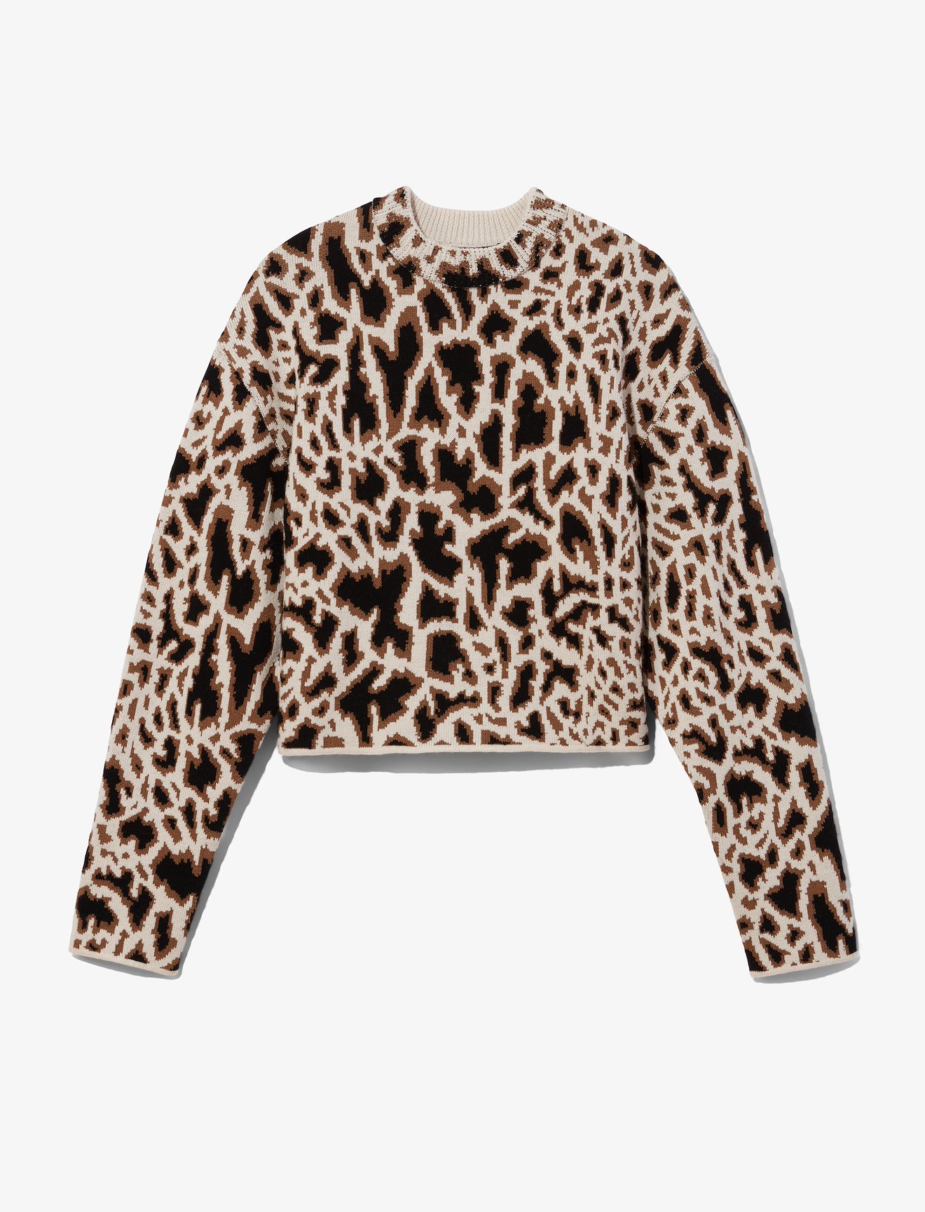 Giraffe Jacquard Sweater #4
