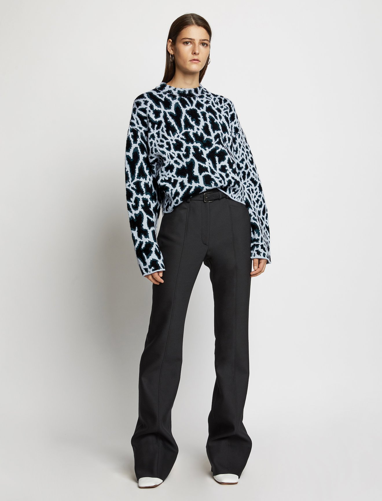 Giraffe Jacquard Sweater #1