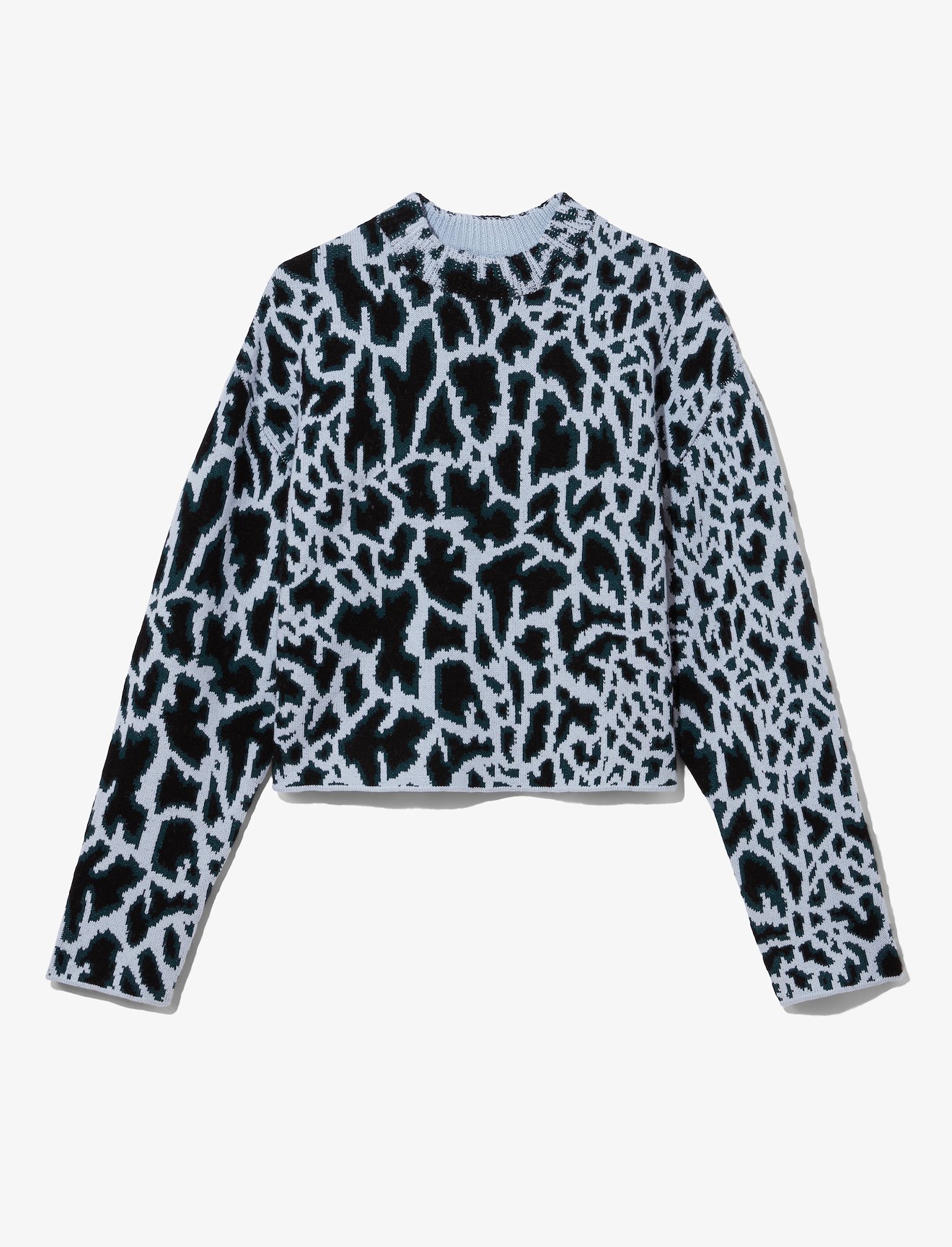 Giraffe Jacquard Sweater #4