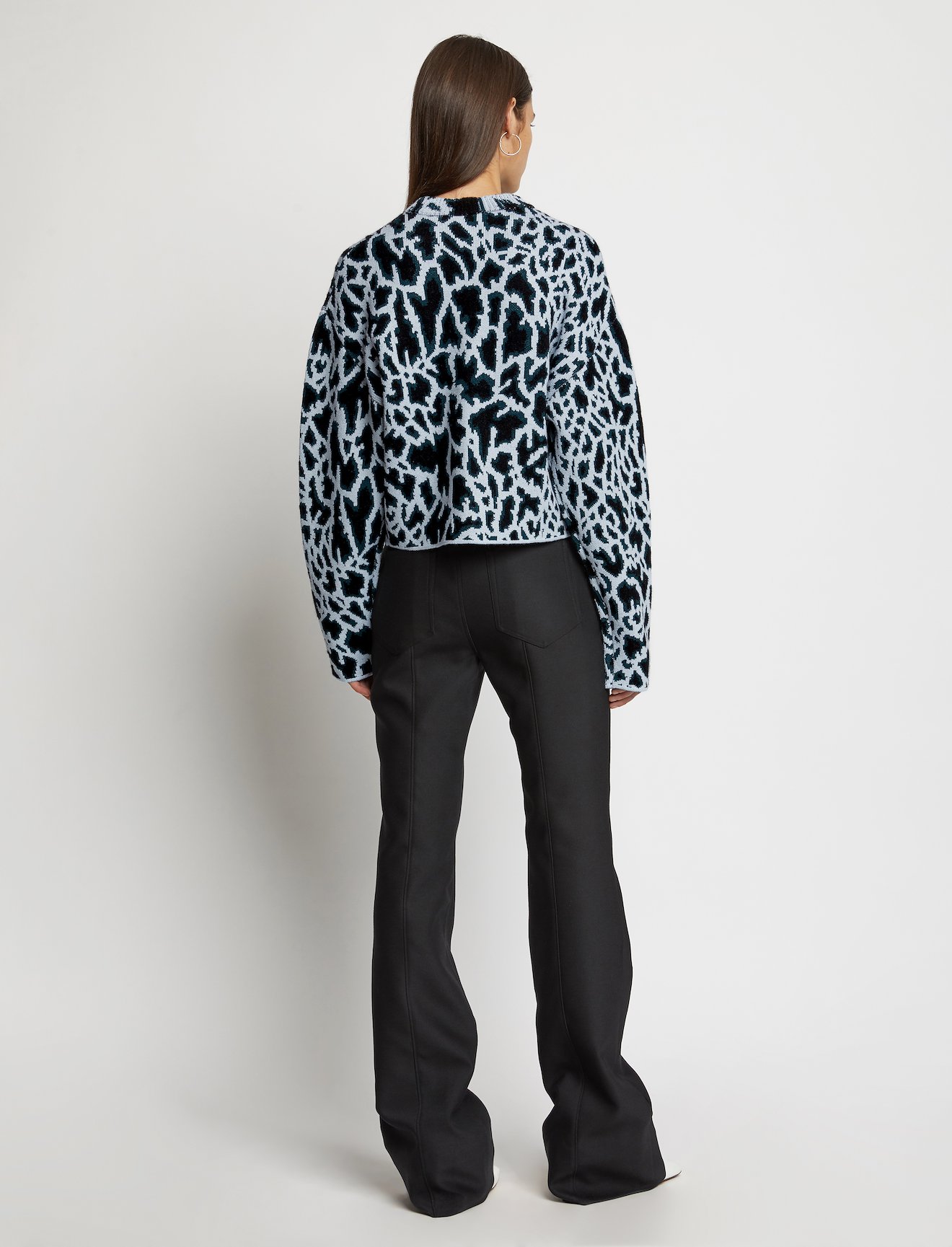 Giraffe Jacquard Sweater #2