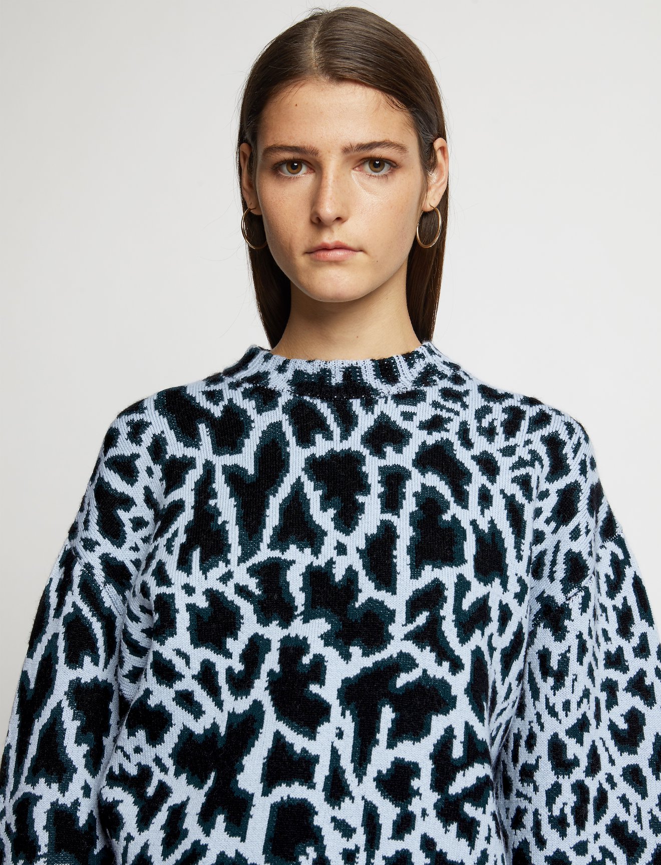 Giraffe Jacquard Sweater #3