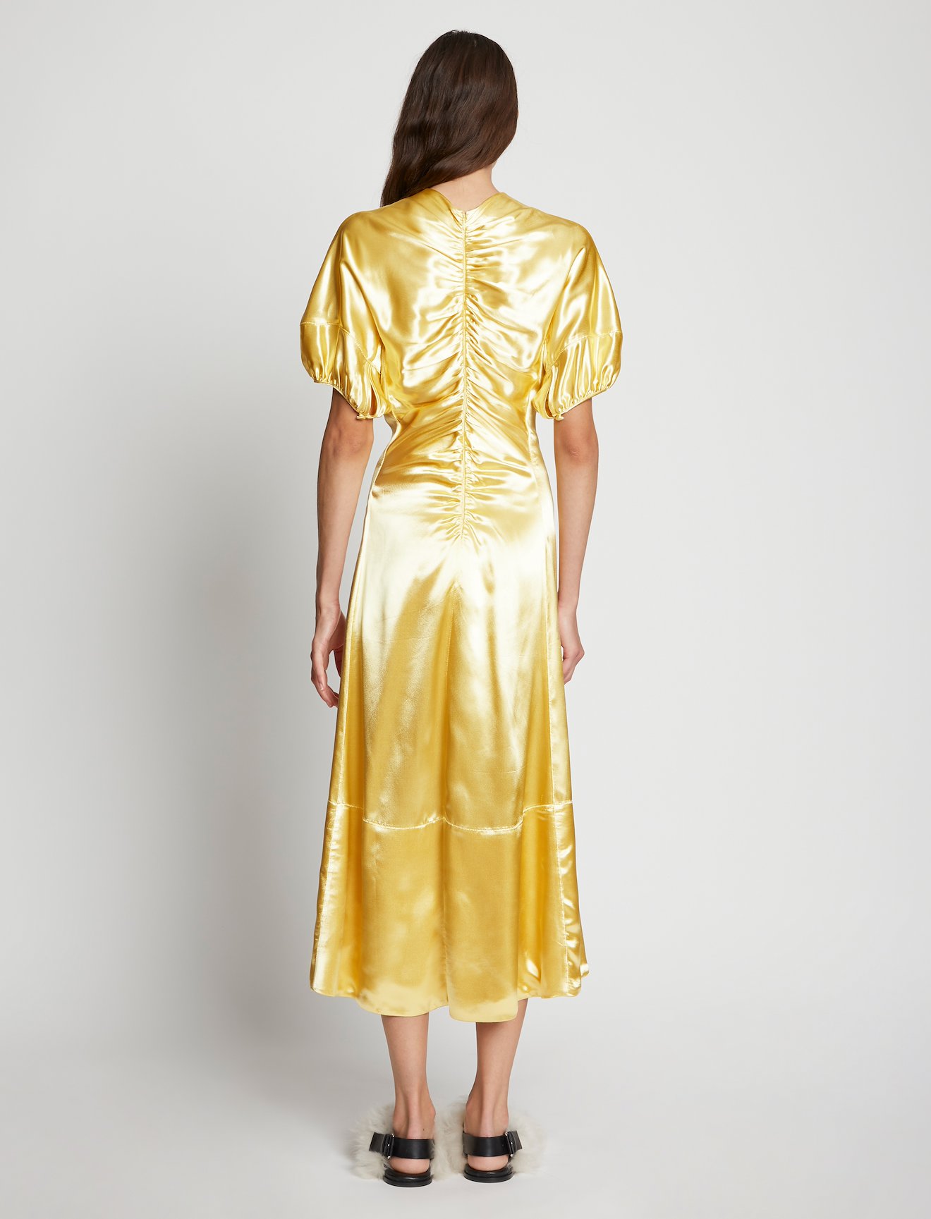 Glace Gathered Dress #2