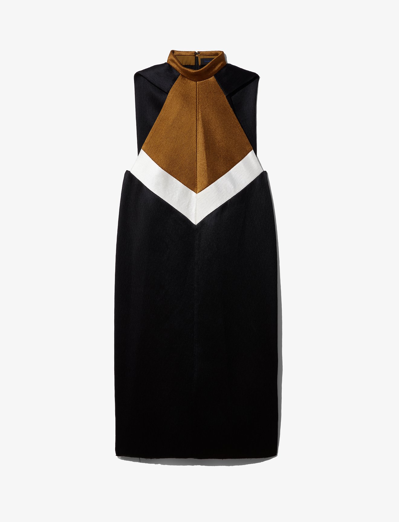 Glacé Pleated Cut Out Dress #4