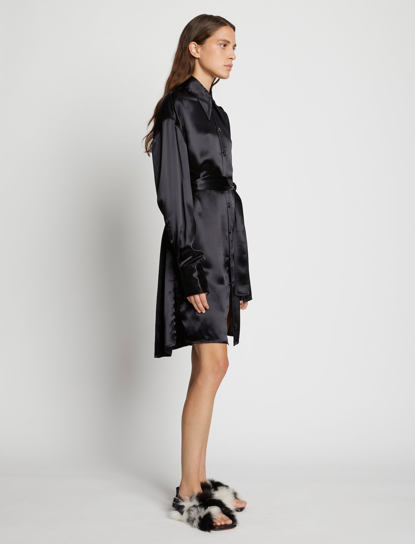 Glace Shirt Dress #1
