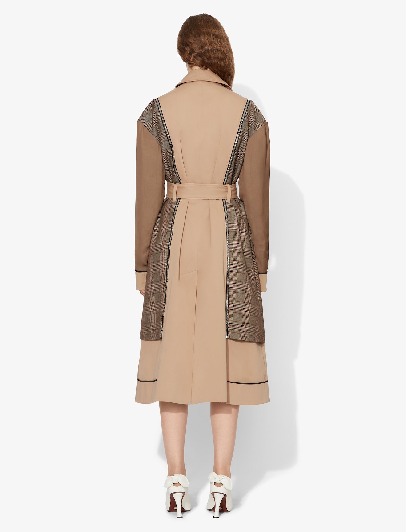 Glen Plaid Coat #2