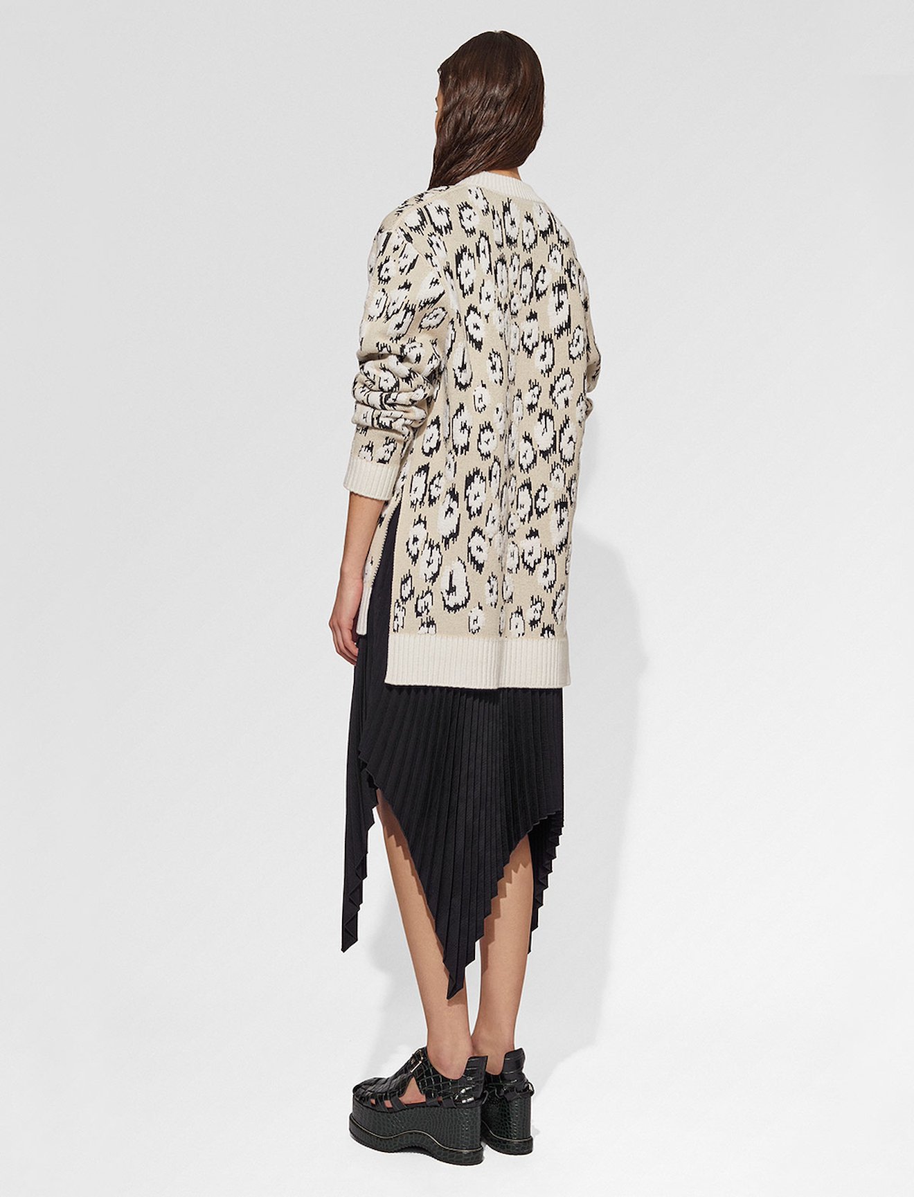 Graphic Jacquard Sweater #2